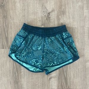 Lululemon Tracker Shorts BALI BREEZE